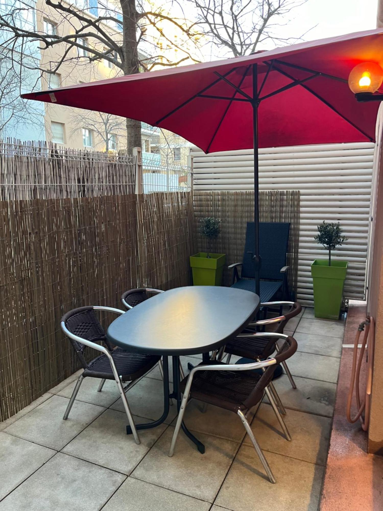 Appartement T2 Avec Terrasse Centre Ville D'Aix En Provence Aix-en-Provence Eksteriør bilde